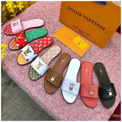 lv slippers 2017|Lv slippers women.